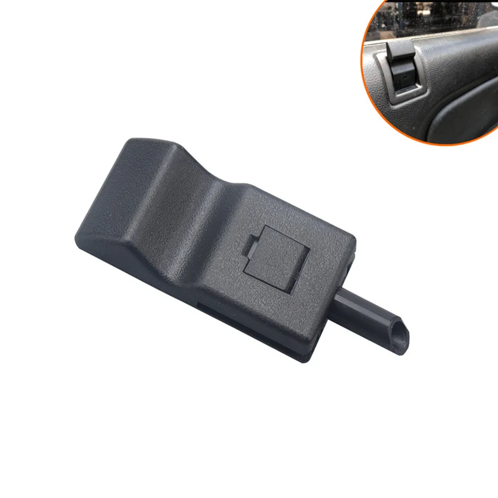 

1pcs For Chevy/GMC Silverado/Sierra 07-13 Door Lock Knob Front/Rear Ebony Black