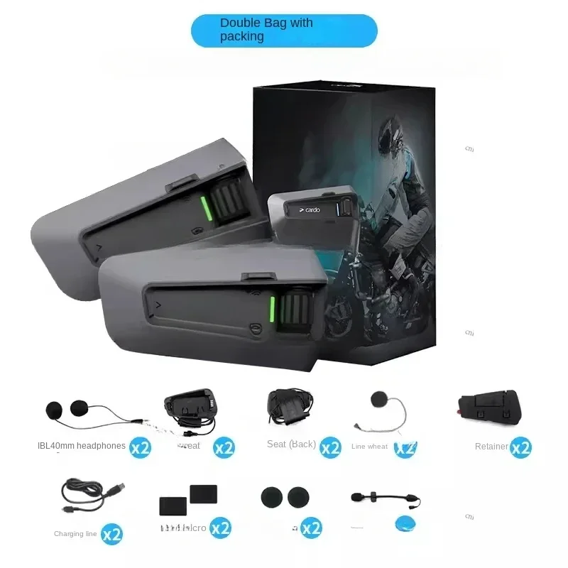 Гарнитура для мотоциклетного шлема вторая поколение Packtalk Edge