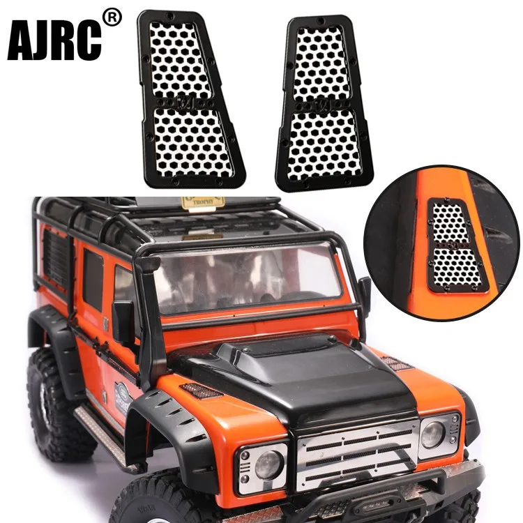 

Rc Car Air Filter Engine Large Flow Air Inlet Cover For Trax Trx4 Axial Scx10 Defender D90 D110 Series Rc Model Car Parts