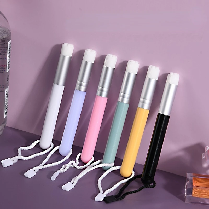 

Eyelash Cleanser Brushes Lash Shampoo Brushes for Eyelash Extensions Cosmetic Brushes Peel Off Blackhead Remover Face Cleansing