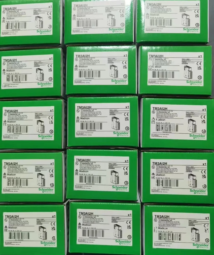 100% новый модуль ПЛК TM3AI2H