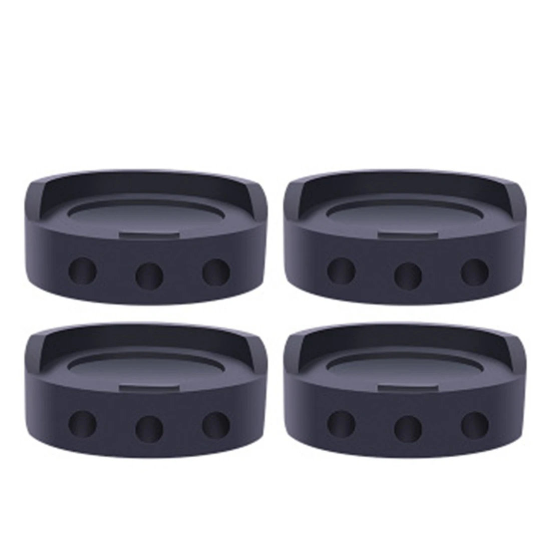 

4Pcs Refrigerator Washing Machine Base Heightened Anti-Slip Mat Universal Furniture Shock-Proof Mat