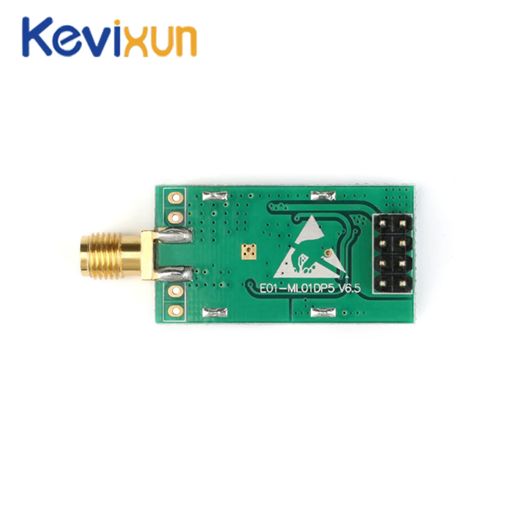 Long Range E01-ML01DP5 ML01DP5 Ebyte 20dBm 2100m SPI NRF24L01+PA+LNA 2.4GHz RF Wireless Transceiver Module Antenna with Shield images - 6