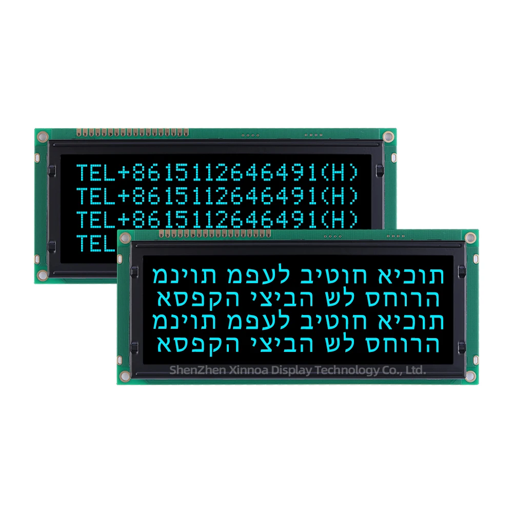 5 в экран с параллельным портом 04X2 0 ЖК-контроллер ST7066U BTN черная пленка красные