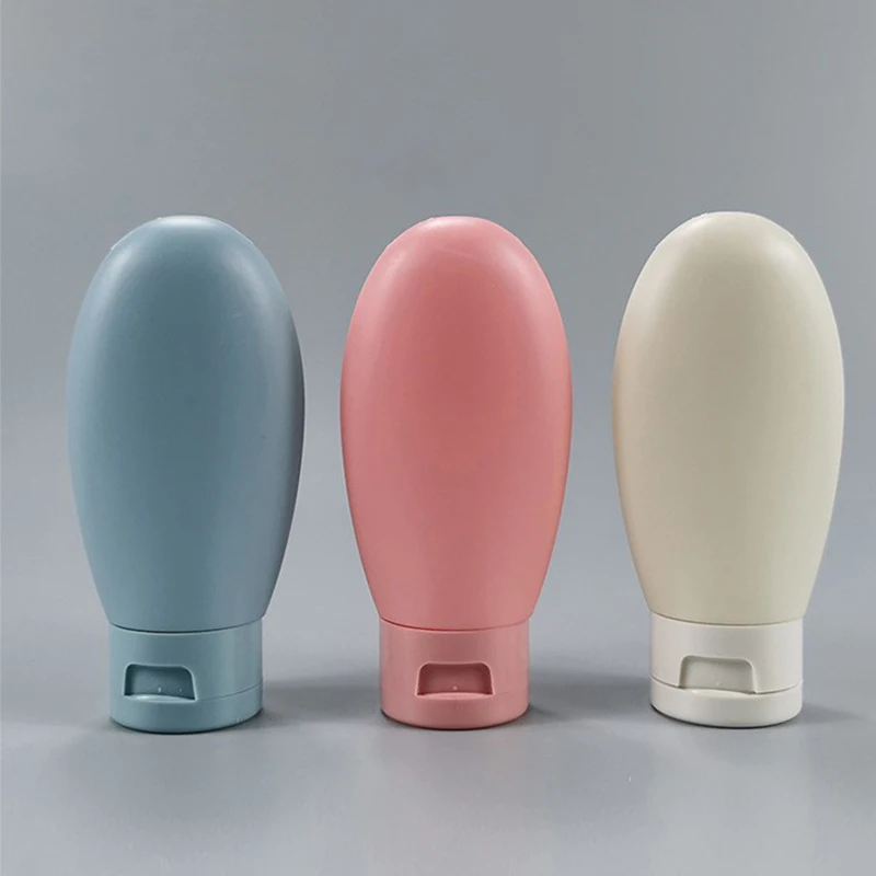 

3 шт./набор, силиконовые бутылки для лосьона, 60 мл