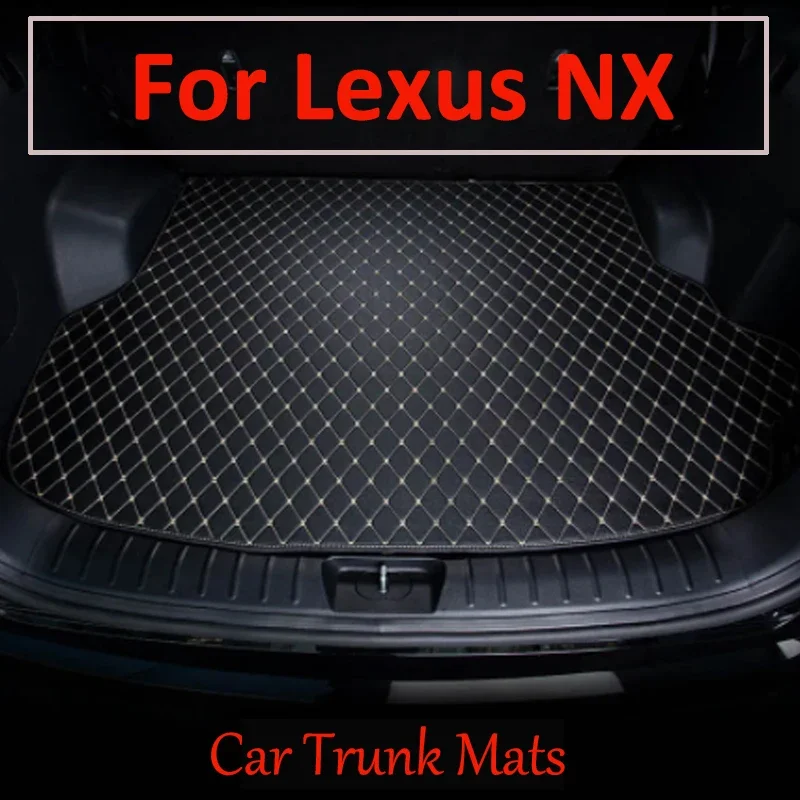 Коврик в багажник автомобиля для Lexus NX 200T NX300h 2015 2016 2017 2018 2019 2020 2021 коврик детали