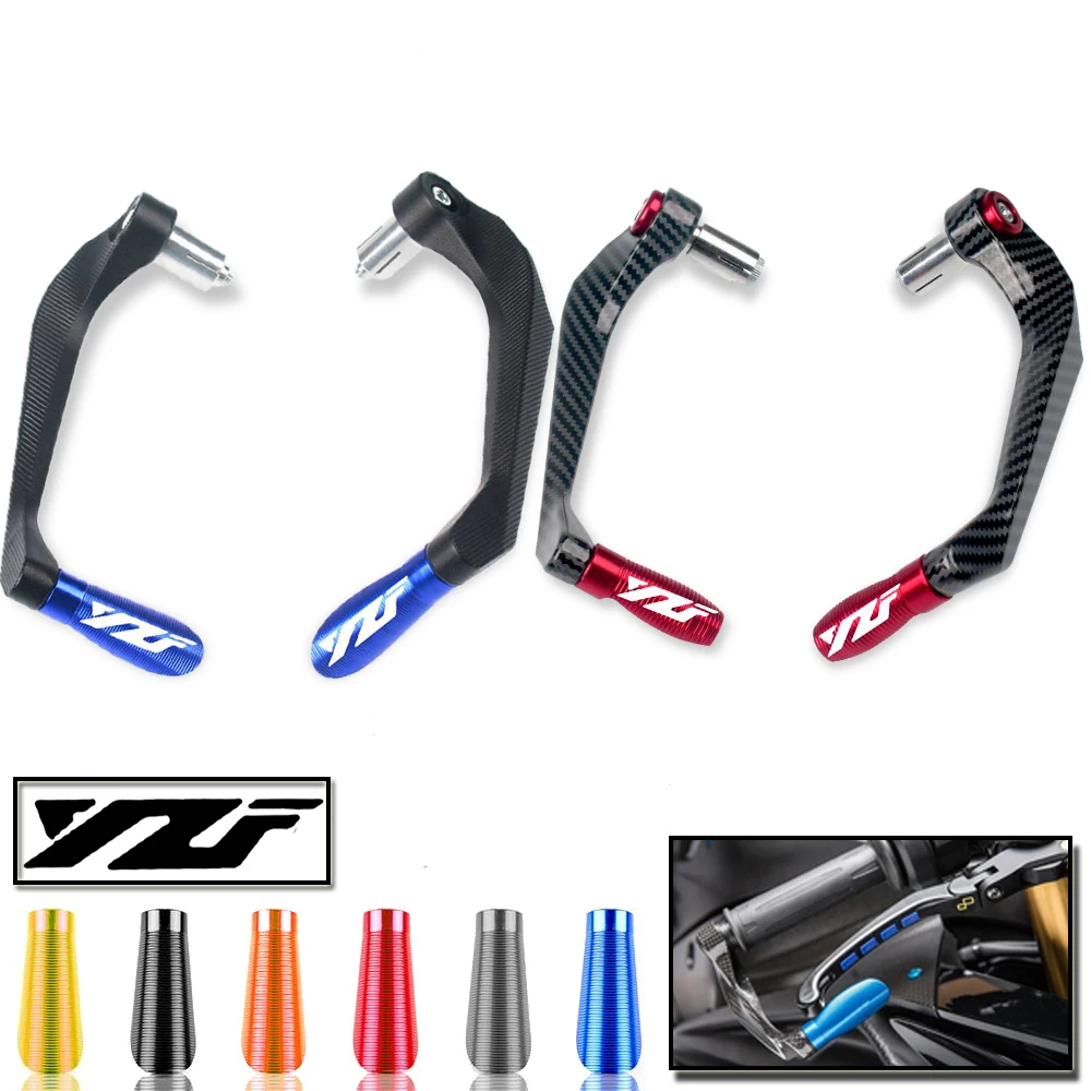 

For Yamaha YZF R1 R3 R6 R25 R125 R1s YZFR1 YZFR3 YZFR6 Motorcycle Brake Clutch Lever Guard Falling Protection Hand Guard Lever