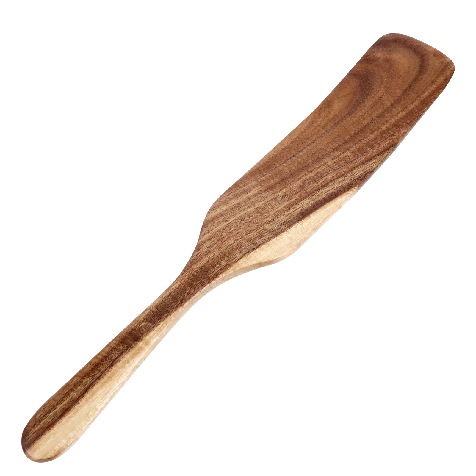 

European Style Handle Wooden Household Cooking Tool Turner Kitchen Spatula Nonstick Spatulas Cookware Missing