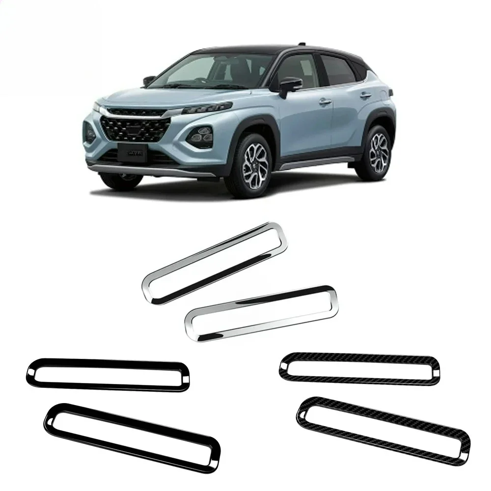 Фото Для Suzuki Fronx WDB3S WEB3S 2024 2025 2026: Черные накладки на передние или задние противотуманные фары, защитные элементы, аксессуары №5