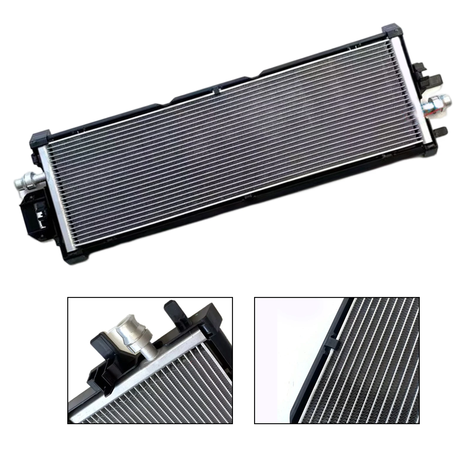 

Cooling Radiator For Tesla Model 3 5YJ3 2017-2021 1077082-00-C New Aluminum Auto Condenser Automotive Parts