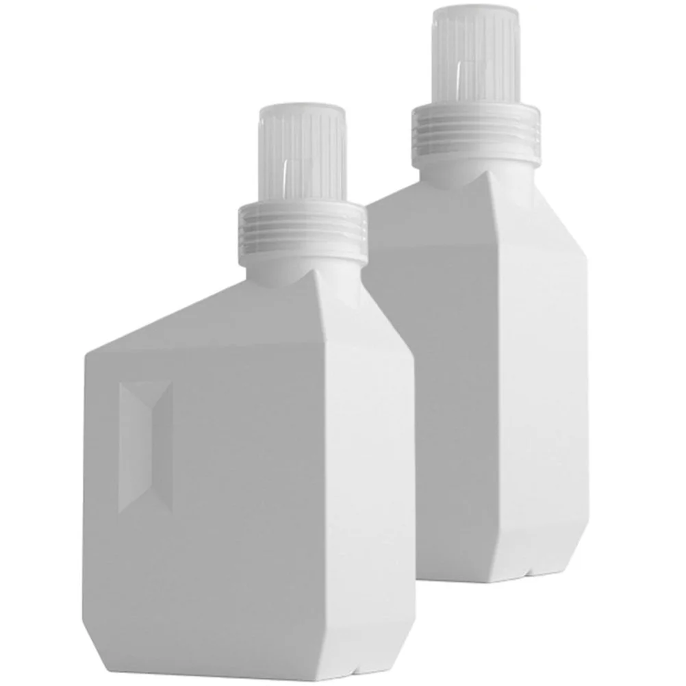

Laundry Detergentcontainer Empty Refillable Lotion Liquid Soap Dispenser Sub Flatcapacity Pe Large Holder Showe Powder Jug