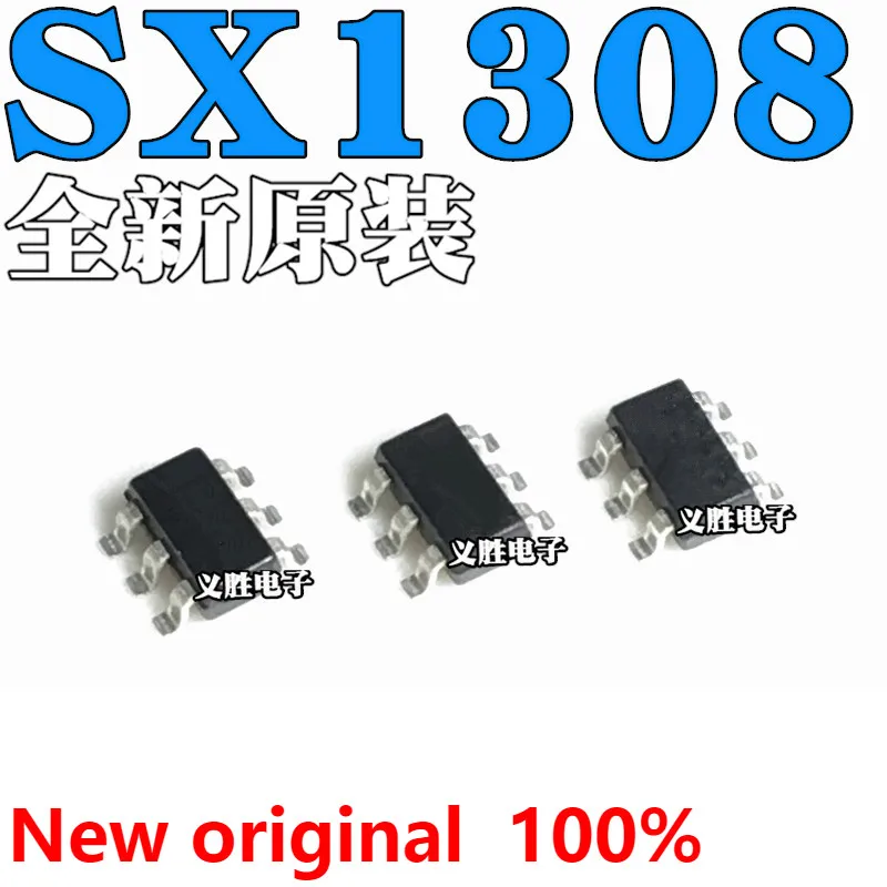 

10 шт./лот Quality 100% SX1308 B628 SOT23-6 SOT SOT23 SMD 2A boost chip выход 25V boost в наличии новый оригинальный