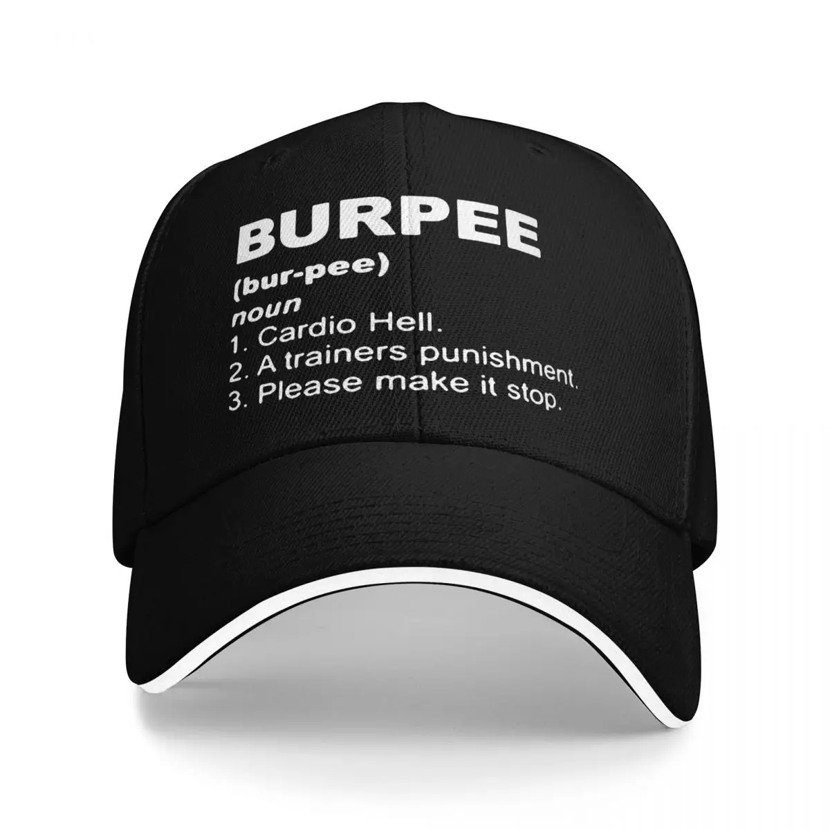 Фото Кепки на день рождения Burpee Definition, женская шляпа, бейсболка, мужская летняя мужская шляпа, бейсболка №2