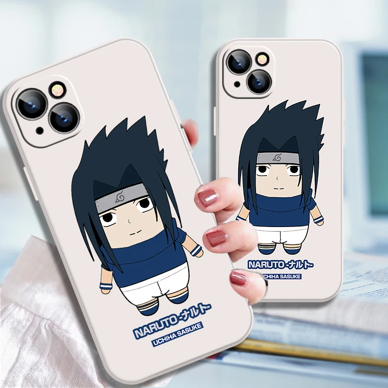 

Uchiha Sasuke Case For Apple iPhone 11 Pro 11Pro Max TPU Back Kakashi Sharingan Anbu Chomei Naruto Naruto Ninja Storm 3