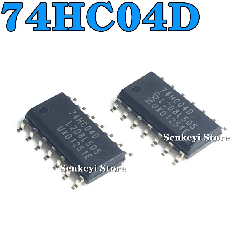 

New original 74HC04 74HC04D SN74HC04DR SOP14 SMD SM74HC04D