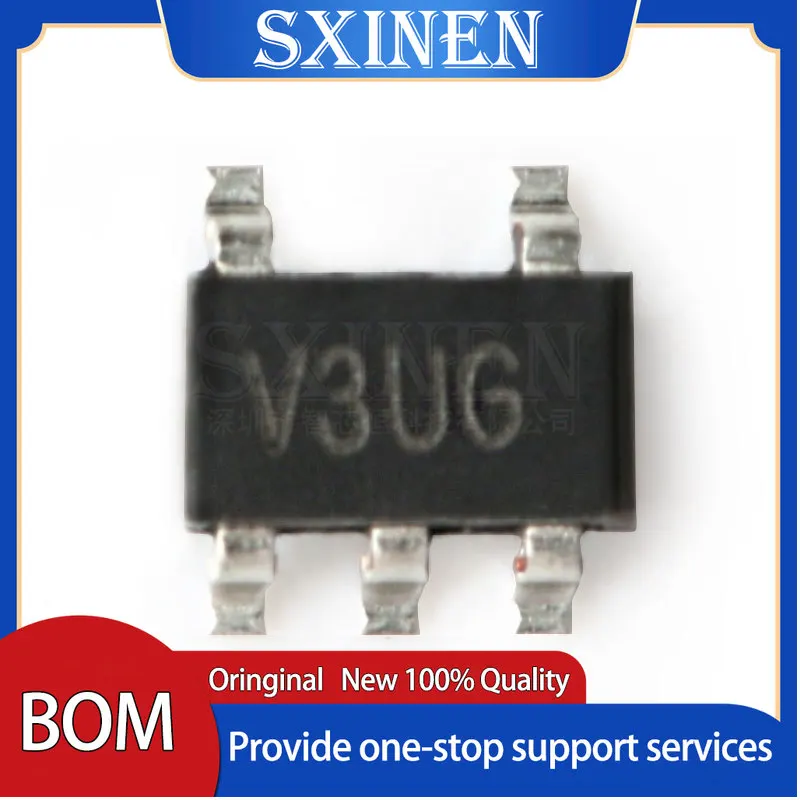 

100 шт., встроенный микросхема рабочего усилителя общего назначения