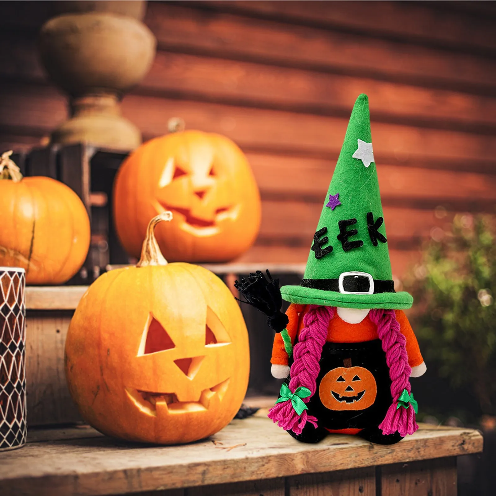 

Домашний декор, кукла Хэллоуин, без лица, искусственный Декор для дома