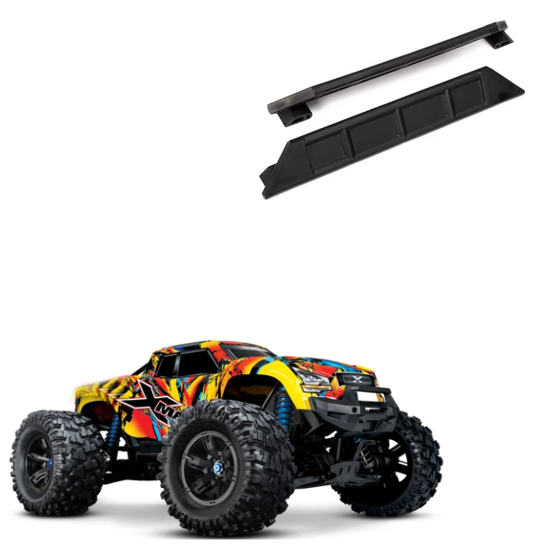 

Пластиковое шасси с боковой защитой от столкновений подходит для 1:5 X-MAXX RC пульт дистанционного управления автомобильные оригинальные аксессуары 7723