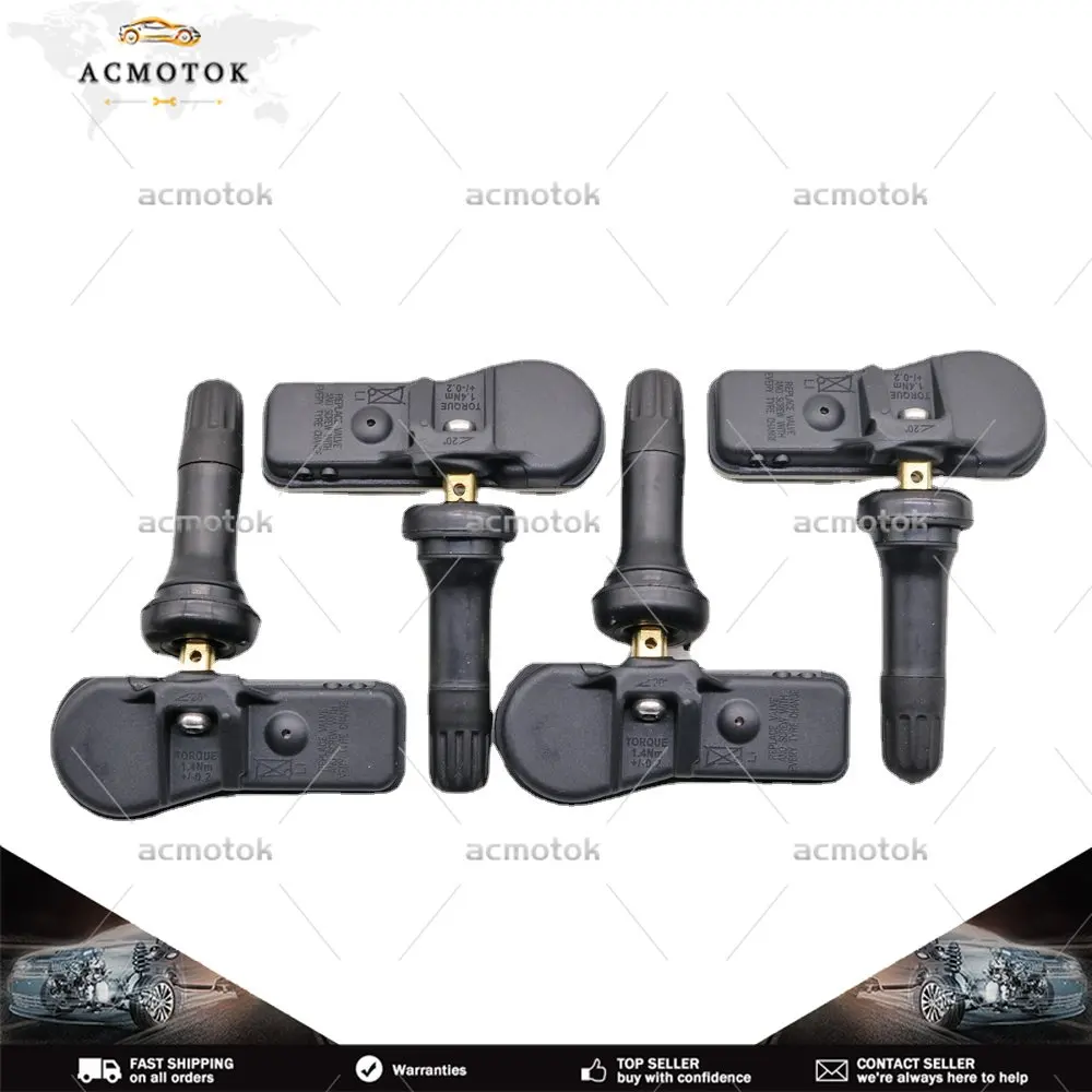 

Датчик контроля давления в шинах 4X 40700-9322R 407009322R TPMS 433 МГц для DACIA DOKKER MERCEDES BENZ NISSAN OPEL RENAULT смарт