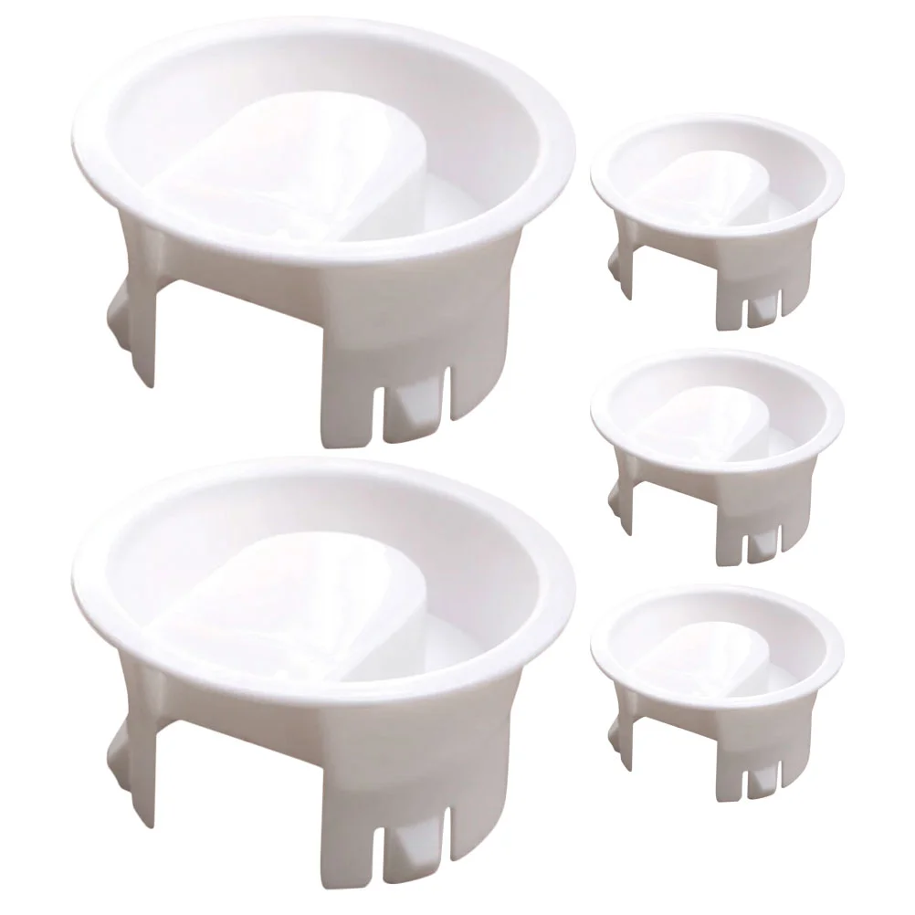 5 шт. аксессуары для крышек пластиковый кувшин воды сменный прозрачная крышка