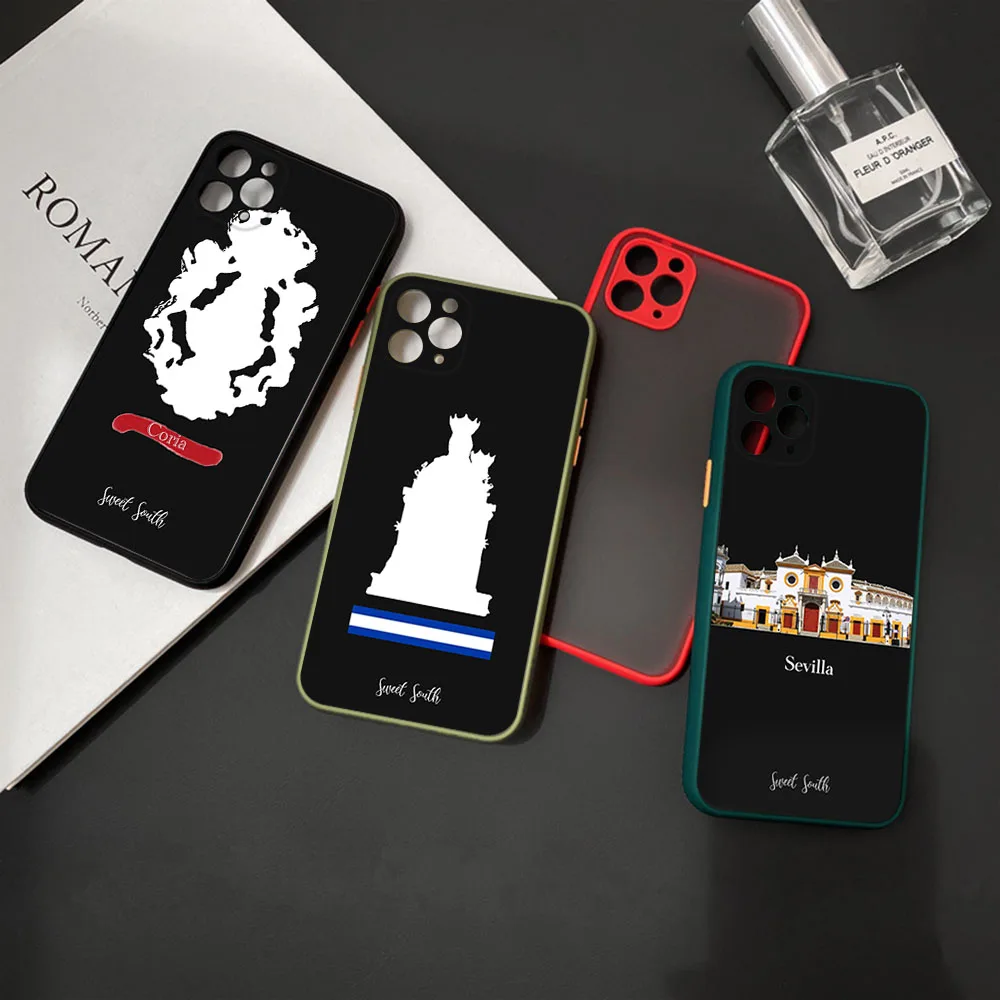 Полупрозрачный чехол для телефона Skin Feel iPhone 16 Pro Max 15 14 13 12 11 7 8 SE XR Horse Knight Cow Letters Line