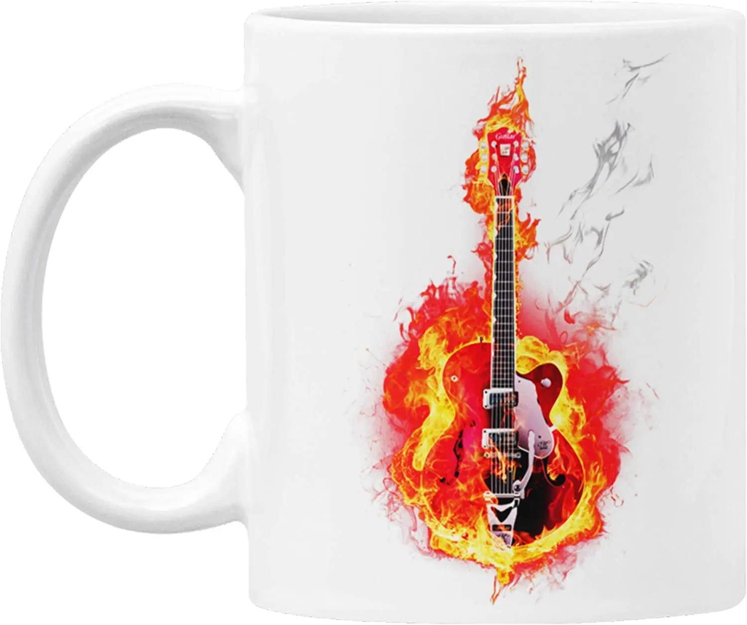 

Гитарная кружка-подарок гитарному плееру-уникальный подарок музыканту-кофейная кружка-гитарный плеер-чайная кружка-подарки гитаристам 11 у...