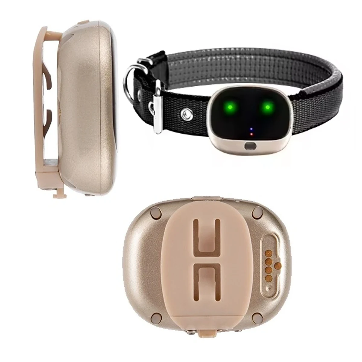 4G водонепроницаемый Gps-трекер для домашних животных светодиодная подсветка