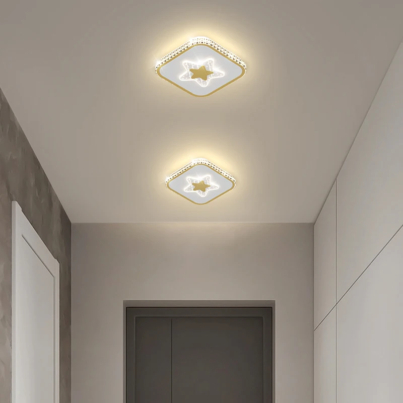 

Modern LED Ceiling Lamps Corridor Porch Nordic Simple Ceiling Lights Restaurant Study Bedroom Bar Indoor Decor Aisle Room Lamps