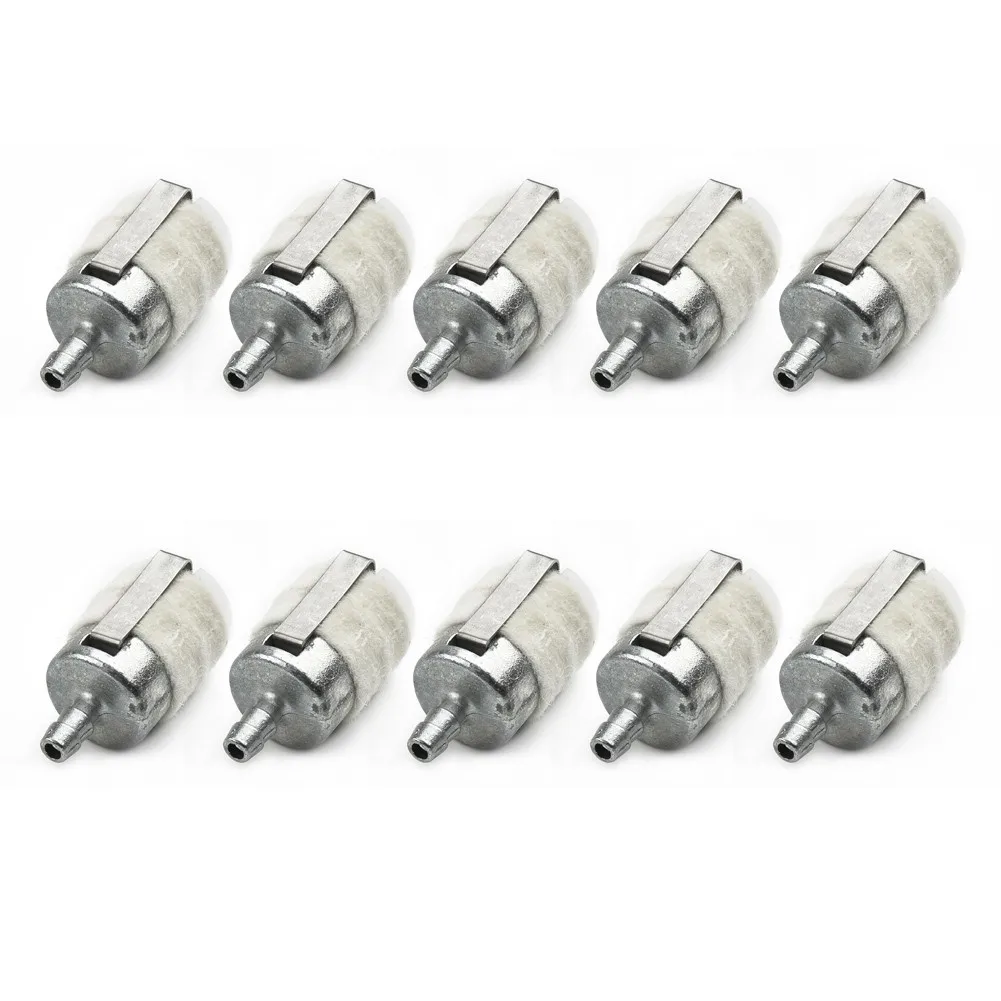 10 шт. топливные фильтры для Walbro 125-528 SRM200/SRM210/SRM211/SRM225/SRM230/SRM231/SRM260/SRM261/SRM265/SRM266/SRM280/SRM300