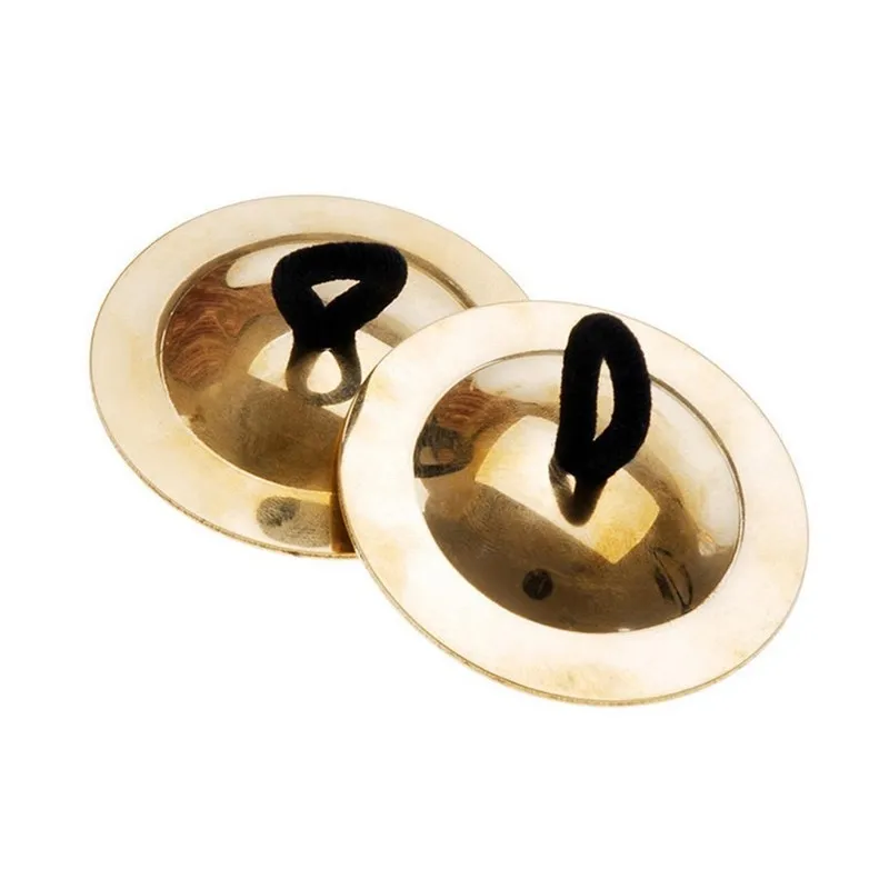 

Creative Pure Copper Finger Cymbals Belly Dance Finger Cymbals Children's Early Education Musical Instruments Finger Cymbals
