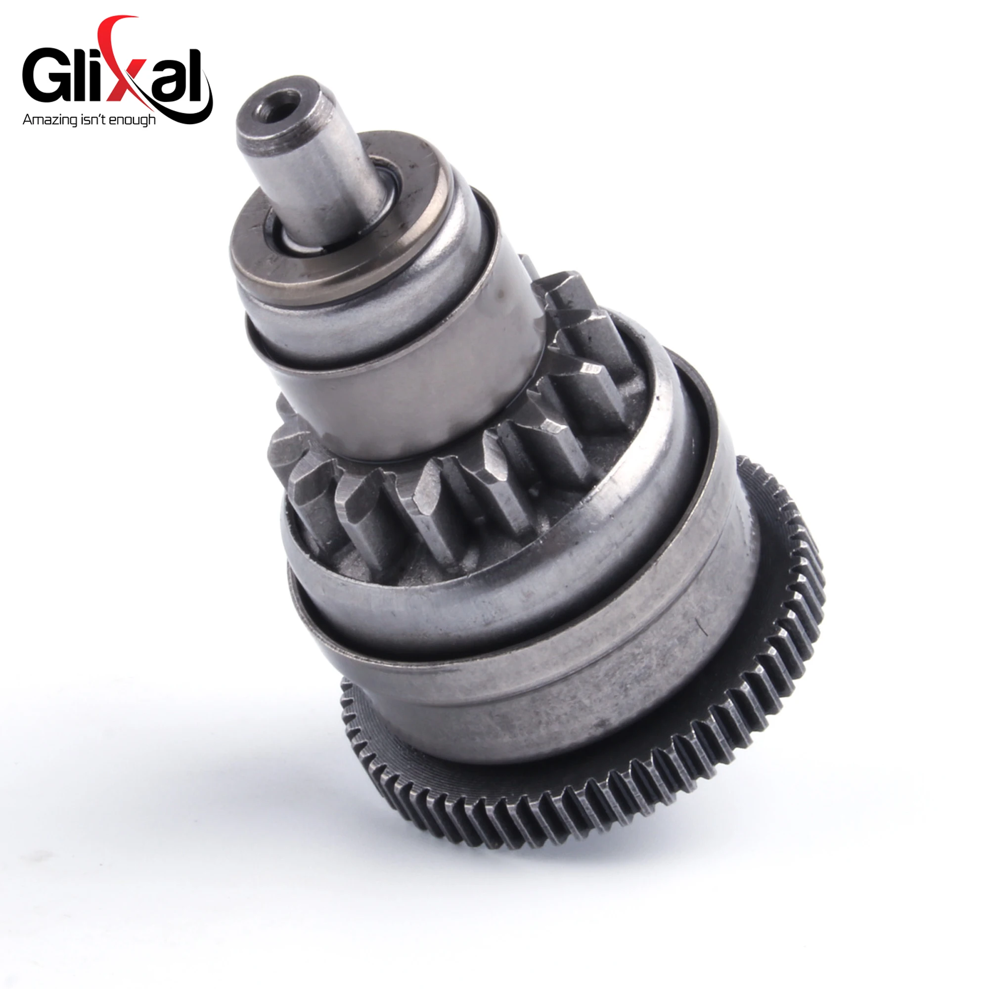 

Муфта стартера Glixal Bendix для китайского GY6 49cc 50cc 139QMB 139QMA, скутер, мопед, квадроцикл, картинг, двигатель