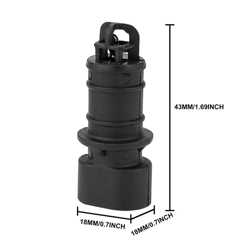 Датчик температуры воздуха 12160244 12110319 25037352 для Chevrolet