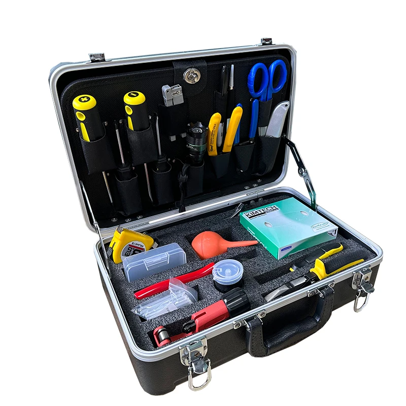 

Anaerobic Field Quick Termination Kit fiber tool box