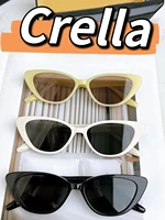sunglasses for women mens black gentle eyewear cat eye monstor glasses crella fashion oversized luxury designer brand jennie bag