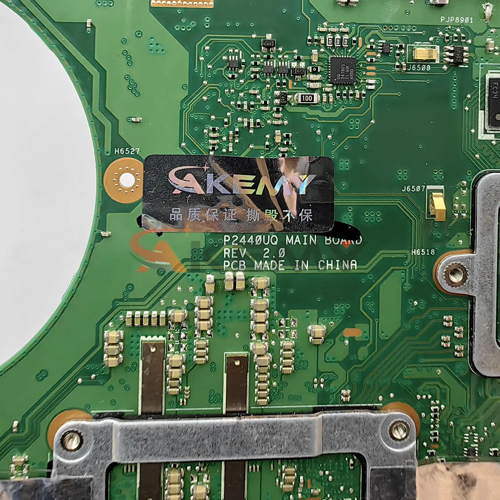 Рисунок 5 - Материнская плата для ноутбука