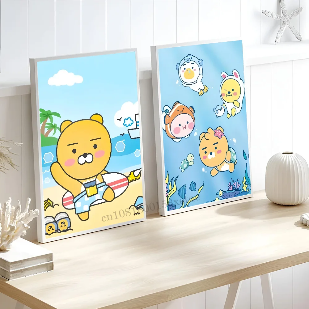 Милый Постер к-какалос F-Friends бумажный постер с принтом для дома гостиной спальни