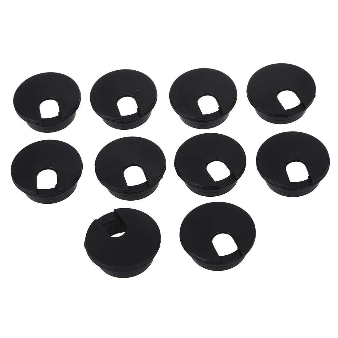 10 шт. черная втулка для кабеля 35 мм