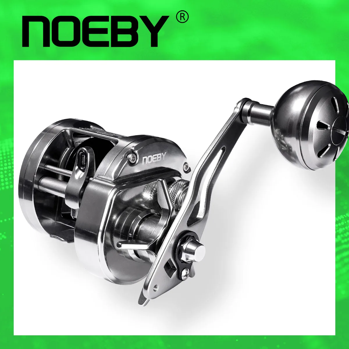 Brass Gear Max Drag 12kg For Sea Fishing Reel