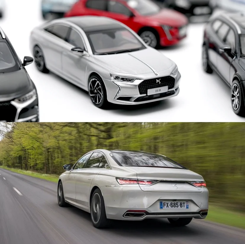 

Norev 1: 1 Citroen DS9 E-tense 2020 Ограниченная серия имитация каучукового сплава статическая модель автомобиля игрушки подарок
