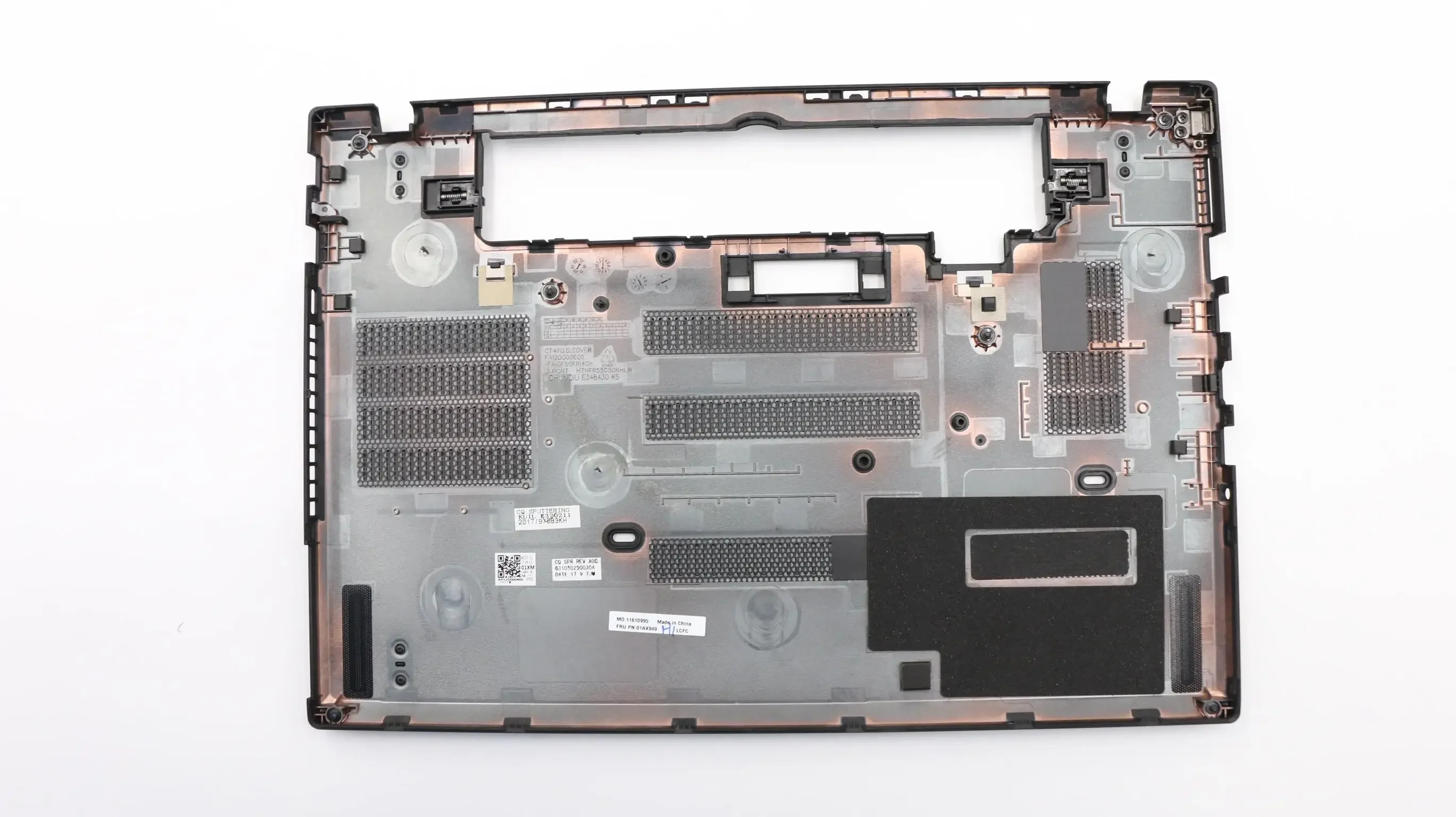 Фото Новый и оригинальный чехол D Shell Base Bottom Cover для ноутбука Lenovo ThinkPad T470 01AX949 №3