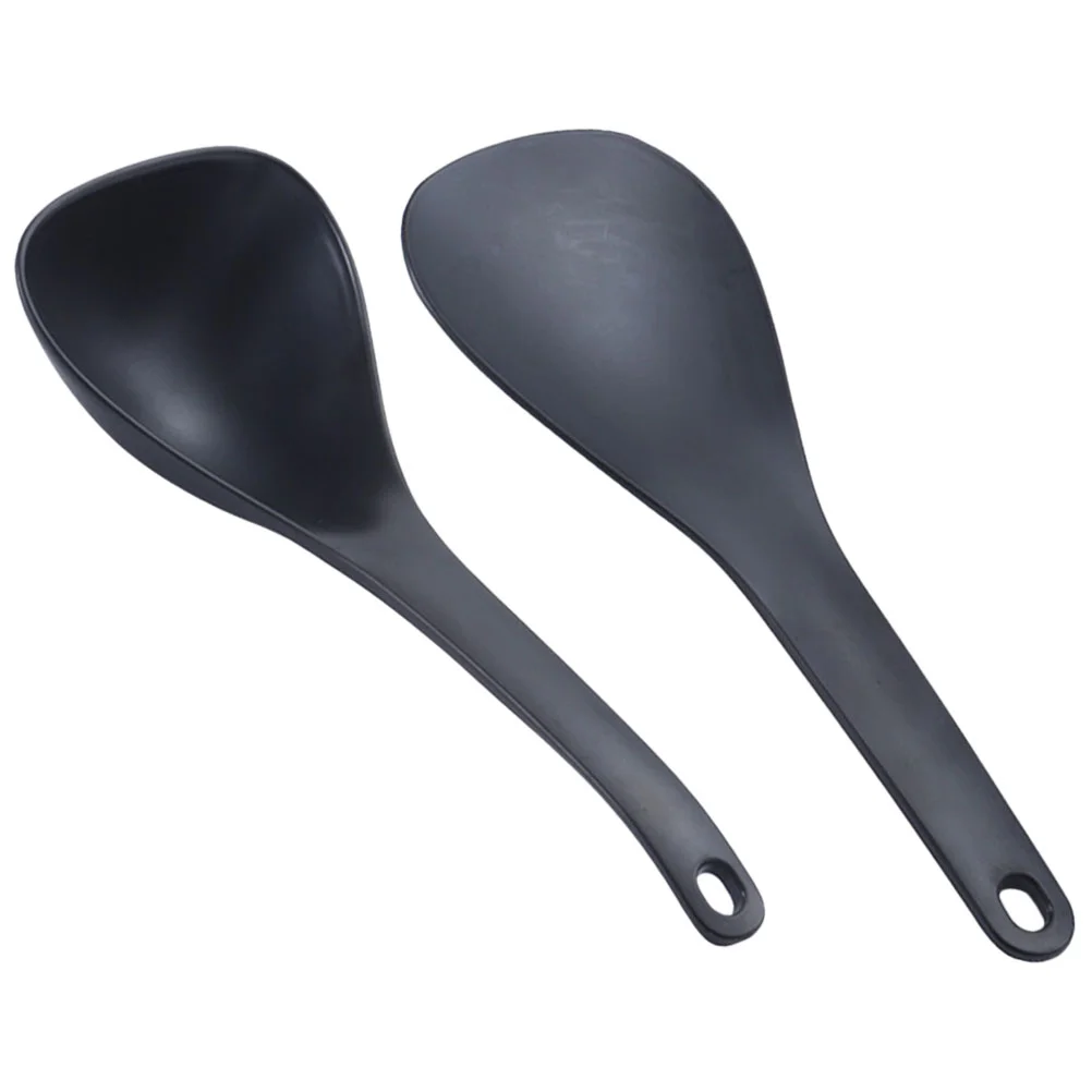 

1 Set Convenient Soup Nonstick Cooking Spoons Soup Spoon for Food Rice Soup