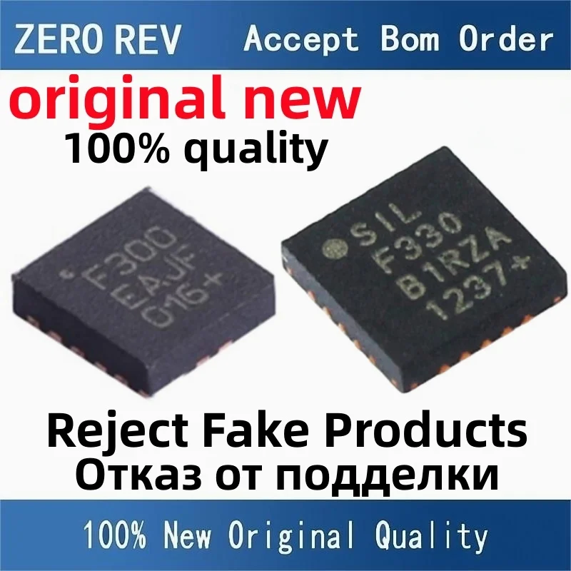 

2-10Pcs 100% New C8051F300-GMR C8051F300 F300 WSON10 C8051F330-GMR C8051F330 F330 QFN20 Brand new original chips ic