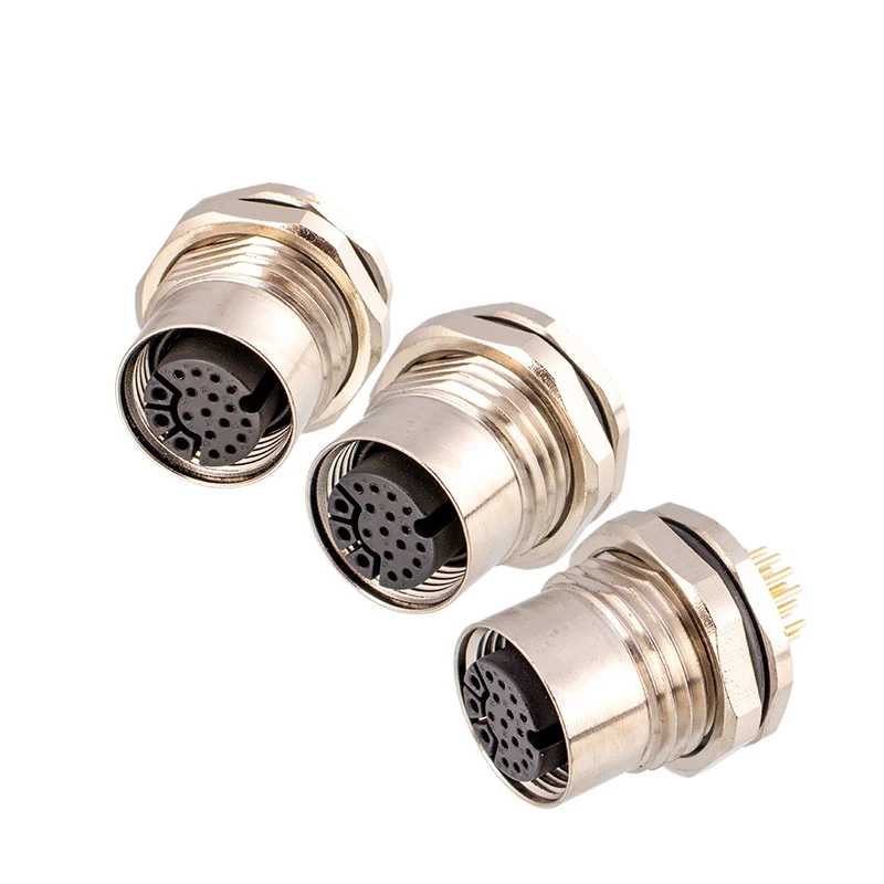 Коннектор для печатной платы CAZN M14 Папа-мама 18-контактное соединение переднее и