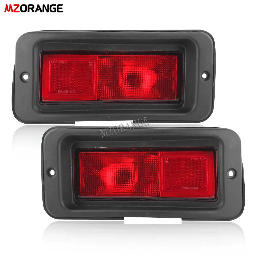 

Задний бампер, противотуманная фара для Mitsubishi Pajero Shogun Sport для Challenger 2000-2008, стоп-сигнал, сигнальная лампа, автомобильные аксессуары