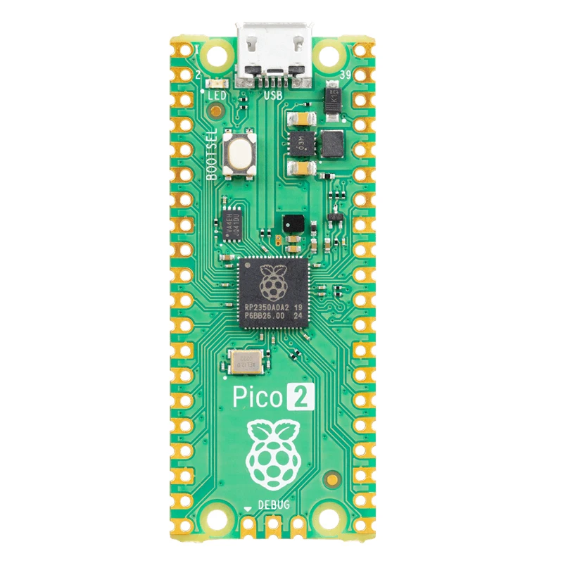 Оригинальный Raspberry Pi Pico 2 RP2350 плата микроконтроллера двойная рукоятка строка 3 150