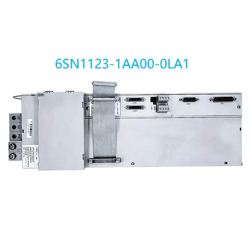 

6SN1123-1AA00-0LA1 Used Siemens SIMODRIVE 611 POWER MODULE