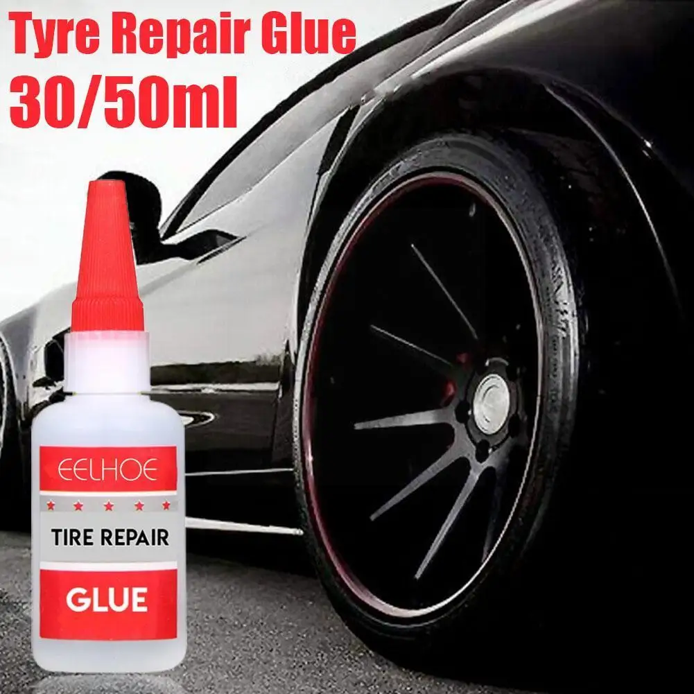 

Tire Repair Glue Rubber Tyre Repair Glue Powerful Car Adhesive Glue Universal Strong Adhesive Sealant Cement Liquid For Car K7I4