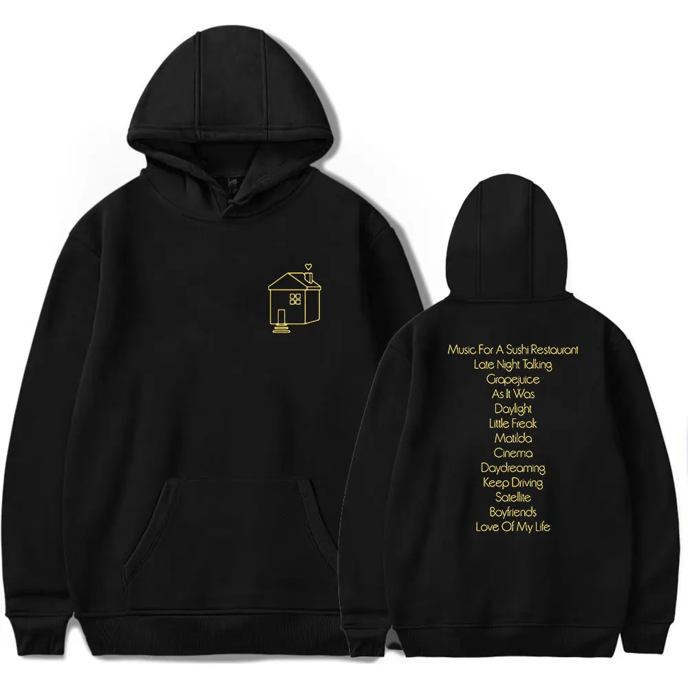 

TPWK Merch Hoodie 2022 Love On Tour Long Sleeve Sweatshirts Men Women Hooded Pullover