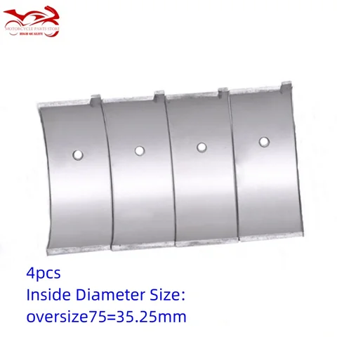 Шатунный подшипник для Honda VFR800 VF750 CBR900RR 893 VRX400 Shadow Steed 400 CBR650 CB 750 500 CB750 CB500 CBX750 CBF500