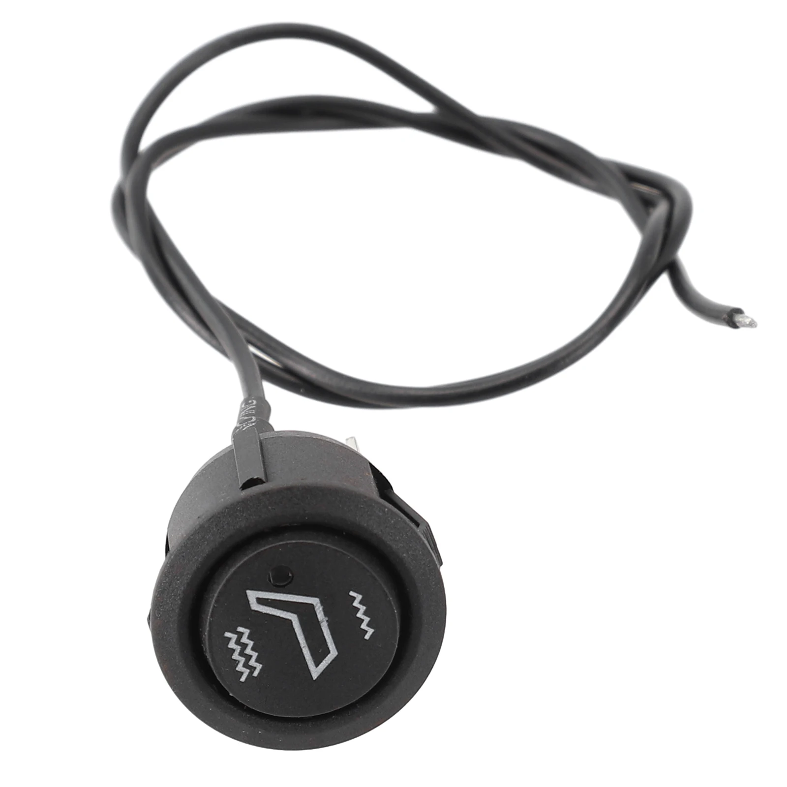 Надежный переключатель обогрева автомобильного сиденья 3-контактный круглый